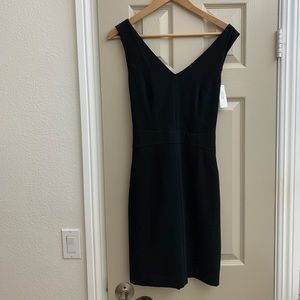 NWT Banana Republic little black dress size 2